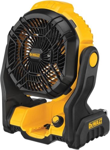 Dewalt DCE512N-XJ - ventilatore 18V XR fornito senza batteria