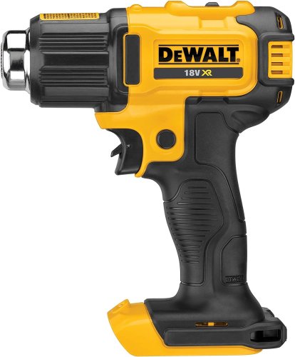 Pistola termica XR 18V Dewalt DCE530N-XJ senza batteria e caricabatterie