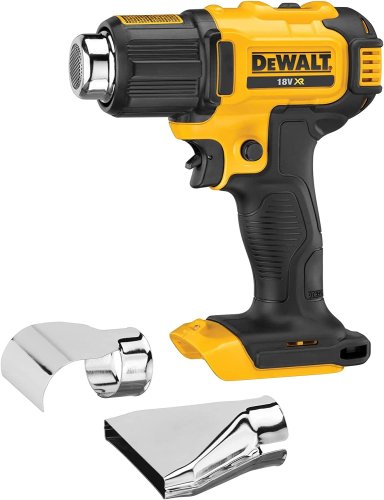 Pistola termica XR 18V Dewalt DCE530N-XJ senza batteria e caricabatterie