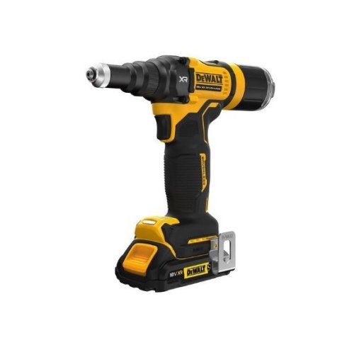 Dewalt DCF403D2GT-QW - rivettatrice 18V XR 2Ah (con 2 batterie e caricabatterie)