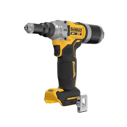 Dewalt DCF414E2GT-QW - rivettatrice 18V POWERSTACK (con 2 batterie e caricabatterie)