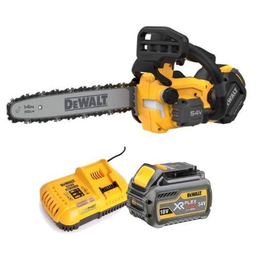 Dewalt DCMCST635X1-QW Elettrosega motosega a catena 54V 9Ah Flexvolt