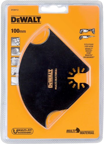 Dewalt DT20712-QZ lama a coltello per taglio multi materiali