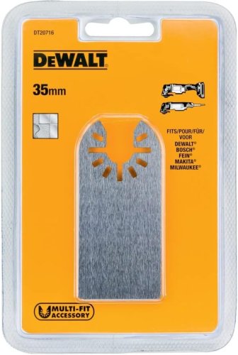Dewalt DT20716-QZ raschietto flessibile rimozione adesivi e silicone mm 30x50