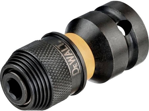 DeWalt DT7508-QZ Adattatore Avvitatore a Percussione 1/2" → 1/4"