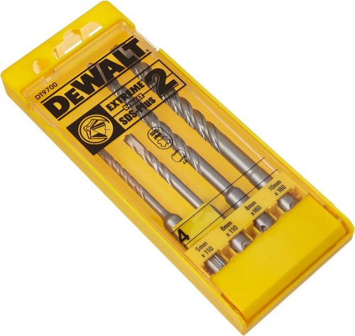 DEWALT DT9700-QZ set 4 punte SDS Plus Extreme 5,6,8,10 mm