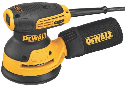 Levigatrice roto orbitale ø 125 mm Dewalt DWE 6423-QS