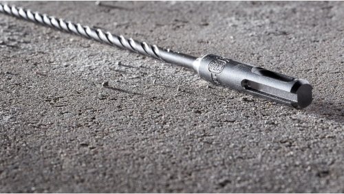 Punta SDS Plus Dewalt Extreme XLR a 4 taglienti - ø x L mm 5x110