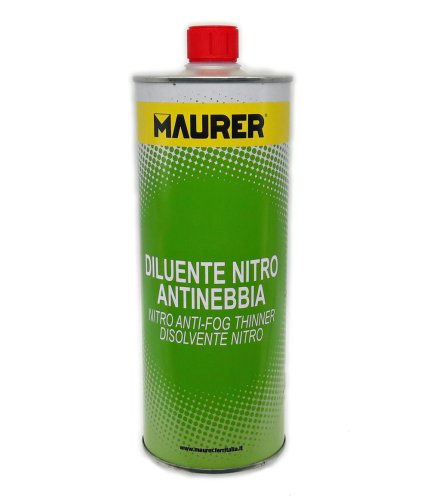 Diluente nitro antinebbia Maurer barattolo lt 1