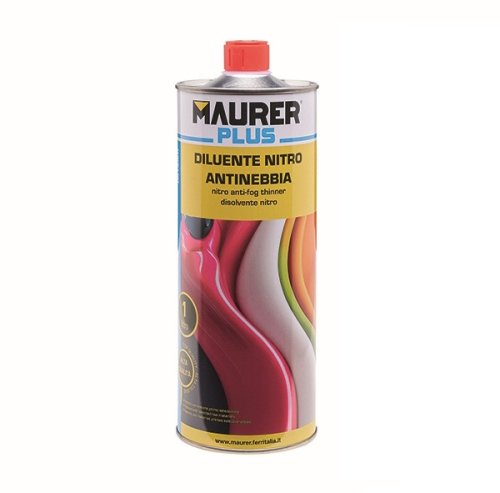 Diluente nitro antinebbia Maurer Plus barattolo lt 1