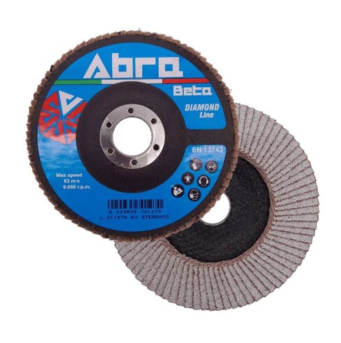 Disco mono lamellare ABRA BETA Diamond - ø mm 115 - G 40