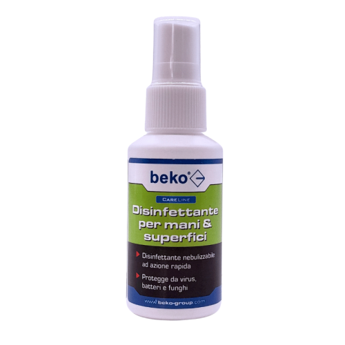 Disinfettante spray mani e superfici Beko CareLine CoraSept 50ml
