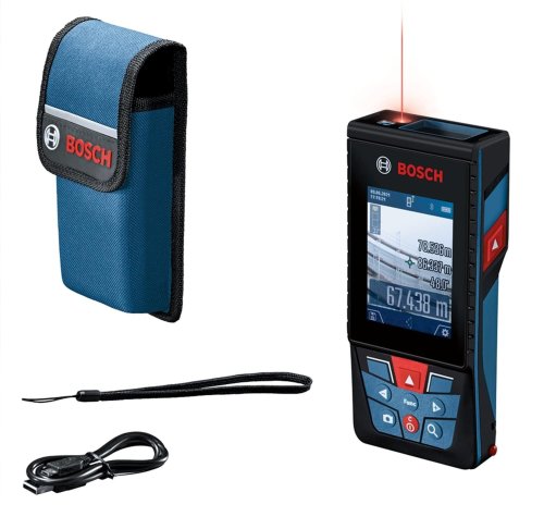 Distanziometro metro laser Bosch GLM 150-27 C Professional