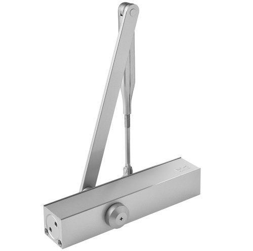 Chiudiporta DORMA TS 79 con braccio e fermo - - argento
