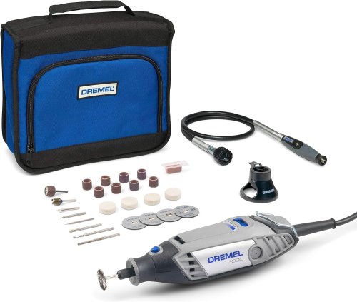 Dremel 3000-2/25 multiutensile con 25 accessori EZ twist + 2 complementi