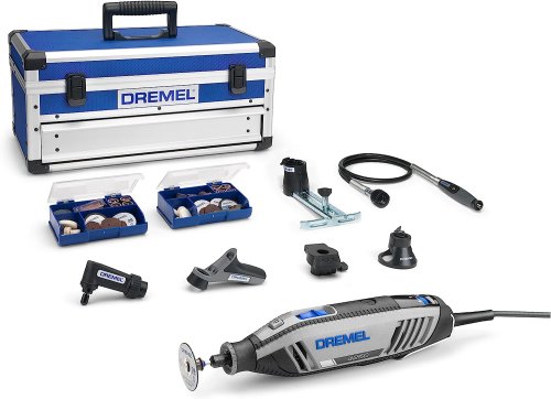 Dremel 4250-6/128 multiutensile con 128 accessori EZ twist + 6 complementi