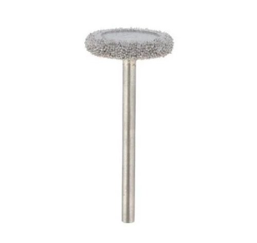 Fresa spazzola a disco ø 19 mm con gambo Dremel 9936