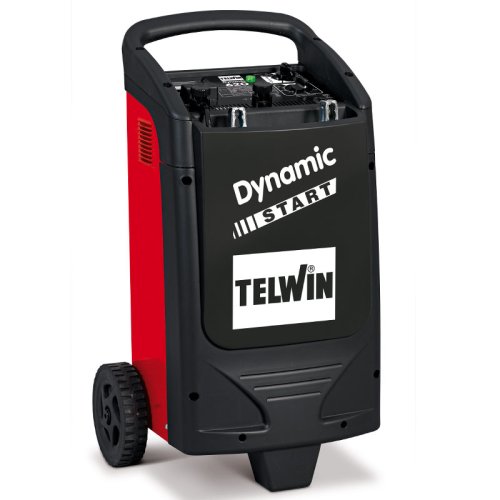 Caricabatterie e avviatore rapido 12-24V Telwin Dynamic 620 Start