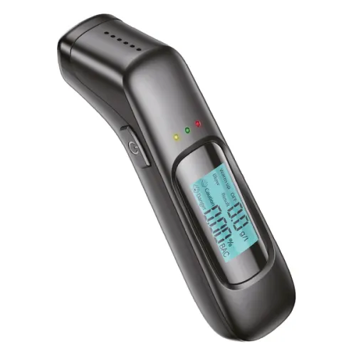 Etilometro tascabile ricaricabile LOSTECH LS-ET01