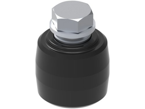Oliva guida superiore in nylon per cancello scorrevole FAC VA3103 - ø mm 34