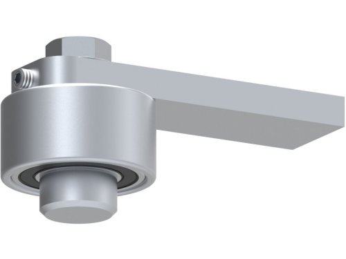 Cardine superiore a saldare in acciaio inox per cancelli FAC 1260 -VC4101i - ø mm 40