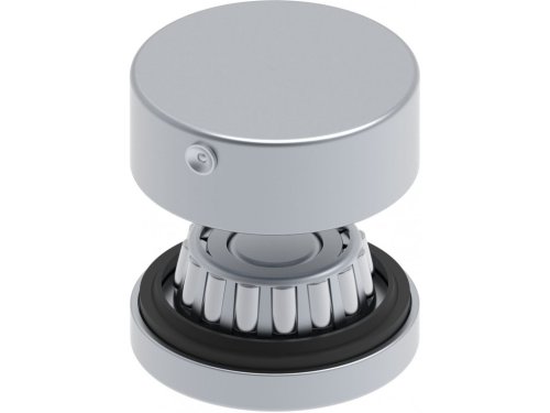 Cardine inferiore acciaio inox a rulli conici per anta cancello a saldare FAC 1265 - VC4202.i - ø mm 50