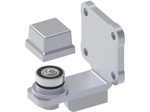 Cardine inferiore cancello con cuscinetto per sezione quadra FAC VC4271.040