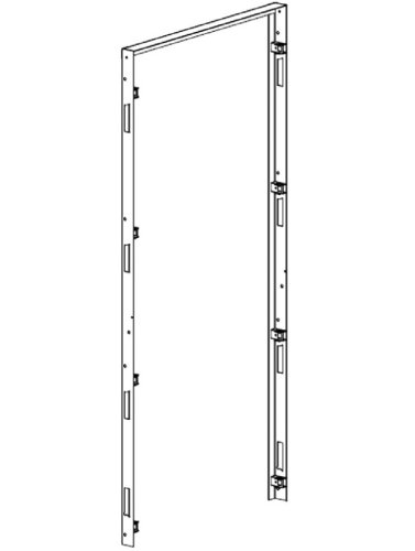 Falso telaio standard Metalnova porte blindate HUB  - | cm 80x210