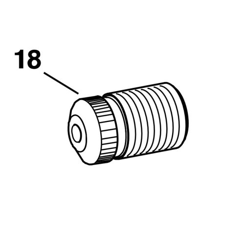 Testina M4 ricambio FAR 713287 per rivettatrice KJ45/S