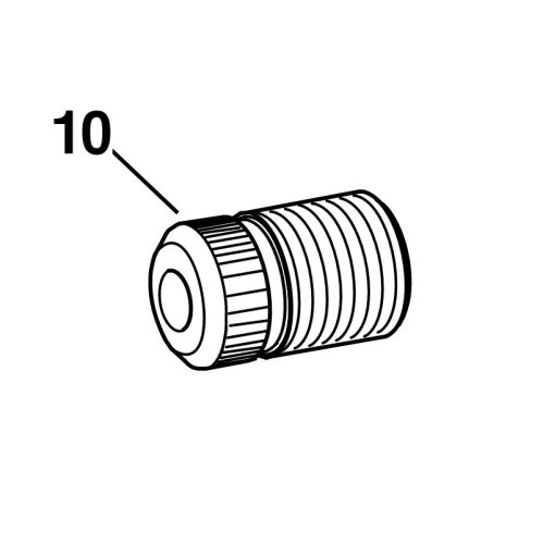 Testina M6 ricambio FAR 713289 per rivettatrice KJ45/S