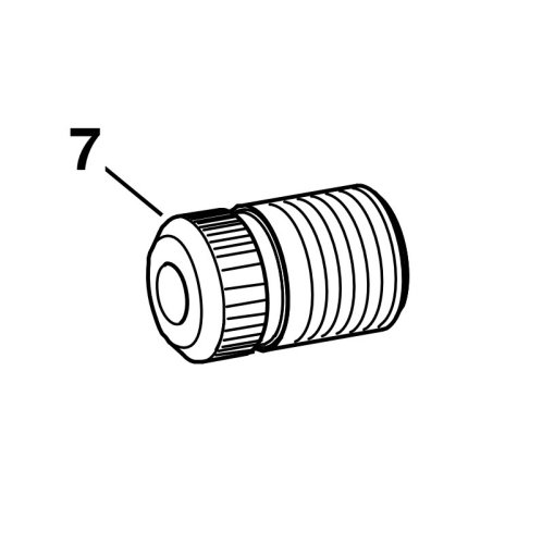 Testina M8 ricambio FAR 713290 per rivettatrice KJ45/S