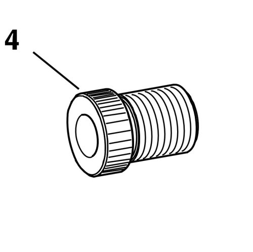 Testina M12 ricambio FAR 713292 per rivettatrice KJ45/S