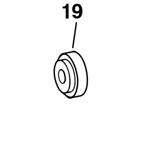 Distanziale per vite M4 FAR 71345274 per rivettatrice KJ45/S