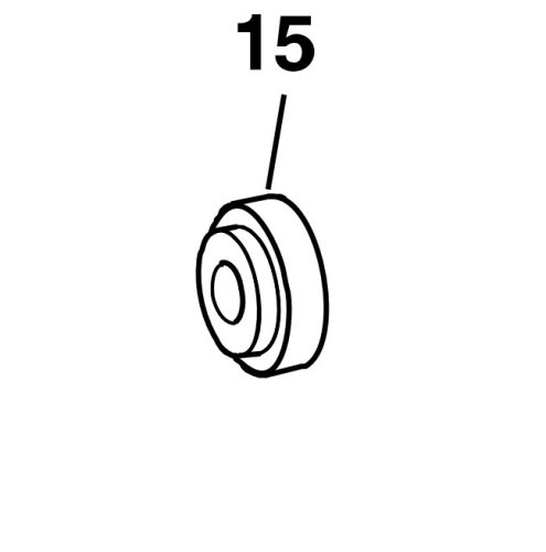 Distanziale per vite M5 FAR 71345275 per rivettatrice KJ45/S