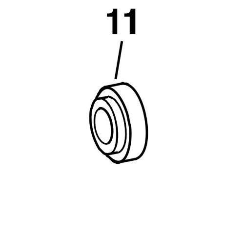 Distanziale per vite M6 FAR 71345276 per rivettatrice KJ45/S