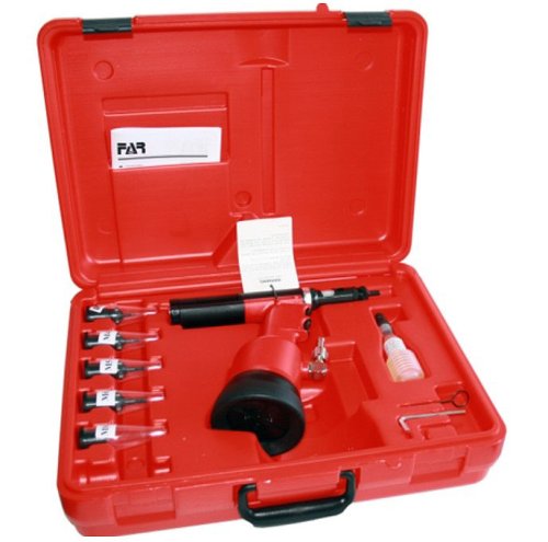 Rivettatrice professionale a batteria FAR EB 400 - Cod. 705099 - ToolShop  Italia