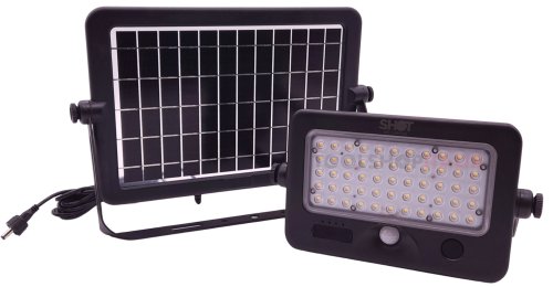 Faretto led da esterno energia solare YUMA10NS 10W 4000K 1100lm IP65