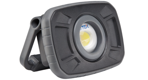 Faretto led 10W ricaricabile ZETEK KFL110
