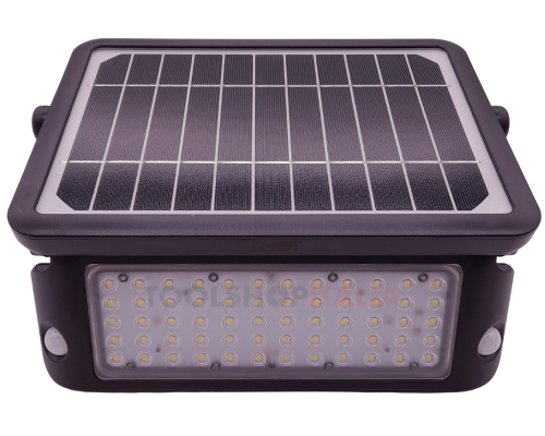 Faretto led da esterno energia solare YUMA10N 10W 4000K 1080lm IP65