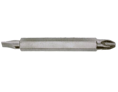 Inserti avvitare doppia punta taglio/croce L60 mm Fermec 112 - mm 4 + Pozidriv1