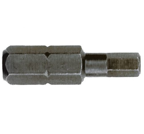 Inserti a brugola per avvitare 1/4" Fermec L25 mm - mm 1,5