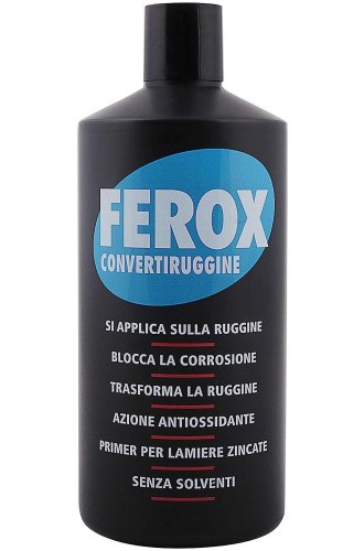 Ferox trattamento antiruggine barattolo 750 ml