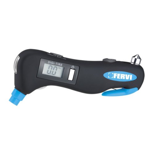 Manometro elettronico pressione pneumatici FERVI 0543