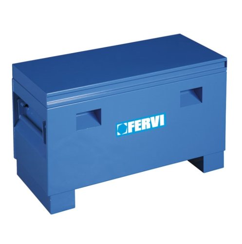Baule vasca portautensili in acciaio verniciato (mm 915x440x565) Fervi 0363/36