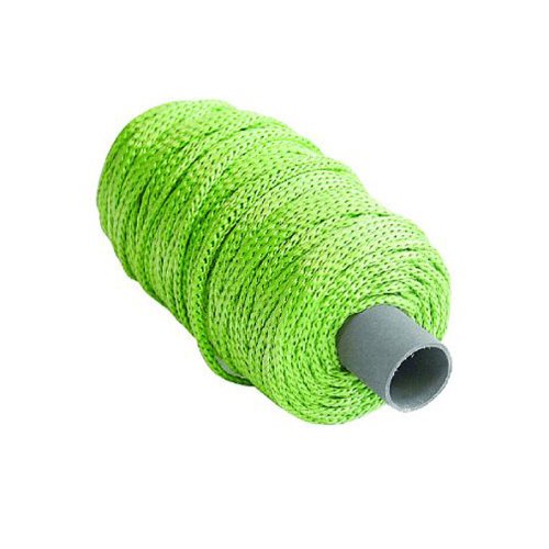 Filo da muratore Metrica in nylon verde rotolo matassa 50m