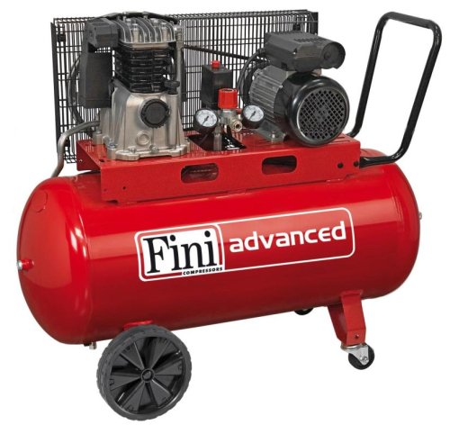 Compressore aria da 100 litri Fini MK 103-100-3M