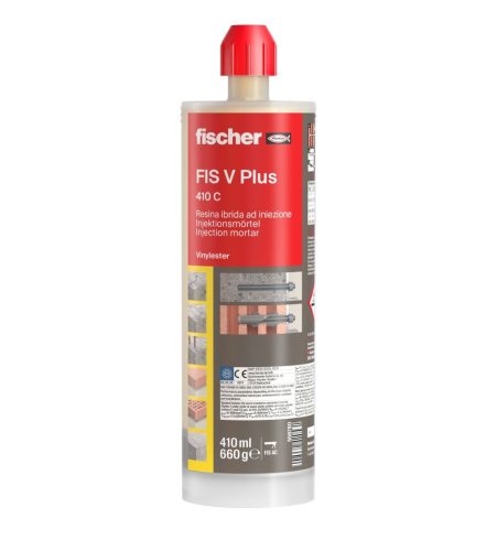Resina ibrida ancorante chimico Fischer FIS V Plus 410 C