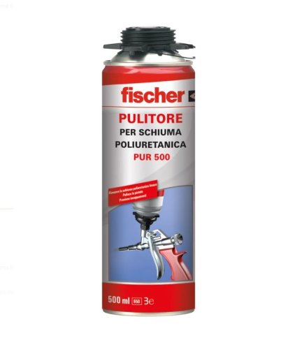 Pulitore detergente per schiuma poliuretanica Fischer PUR 500