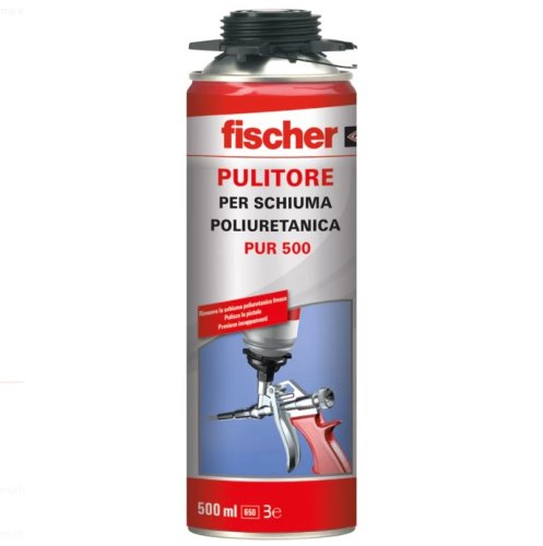 Pulitore detergente per schiuma poliuretanica Fischer PUR 500