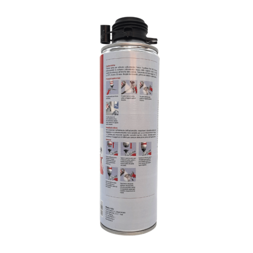 Pulitore detergente per schiuma poliuretanica Fischer PUR 500